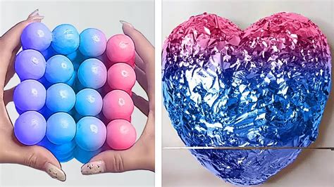1 Hour of The Most Satisfying Slime ASMR Videos .